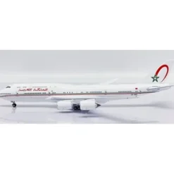 Airplane Model*JC Wings XX40167 1:400 Morocco Government Boeing 747-8 BBJ CN-MBH - Miniature Marvels: Airplane Models & Painted Dice