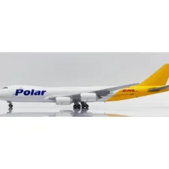 Airplane Model*JC Wings XX40158 1:400 Polar Air Cargo Boeing 747-8F Reg: N858GT - Miniature Marvels: Airplane Models & Painted Dice