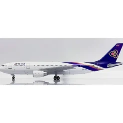 Airplane Model*JC Wings XX20216 1:200 Thai Airways Airbus A300-600R "Last Flight" HS-TAZ - Miniature Marvels: Airplane Models & Painted Dice