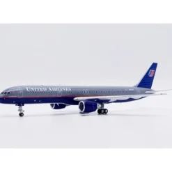 Airplane Model*JC Wings XX20219 1:200 United Airlines Boeing 757-200 "Battleship" Reg: N537UA - Miniature Marvels: Airplane Models & Painted Dice