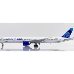 Airplane Model*JC Wings XX40183 1:400 United Airlines Boeing 777-300ER "Sydney World Pride" N2749U - Miniature Marvels: Airplane Models & Painted Dice