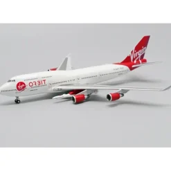 Airplane Model*JC Wings XX40036 1:400 Virgin Orbit Boeing 747-400 - Miniature Marvels: Airplane Models & Painted Dice