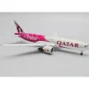 Airplane Model*JC Wings XX40011A 1:400 Qatar Airways Boeing 777-200LR 2022 World Cup Theme (Flaps Down) - Miniature Marvels: Airplane Models & Painted Dice