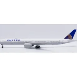 Airplane Model*JC Wings XX20422A 1:200 United Airlines Boeing 777-300ER "OC" N2534U "Flaps Down" - Miniature Marvels: Airplane Models & Painted Dice