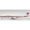 Airplane Model*JC Wings XX40088A 1:400 United Airlines Boeing 747-400 "Saul Bass" N185UA (Flaps Down) - Miniature Marvels: Airplane Models & Painted Dice