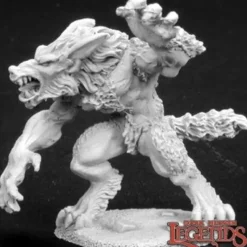 Miniature<Jean Paul Duchamps, Werewolf: Dark Heaven Legends RPR 02747 - Miniature Marvels: Airplane Models & Painted Dice