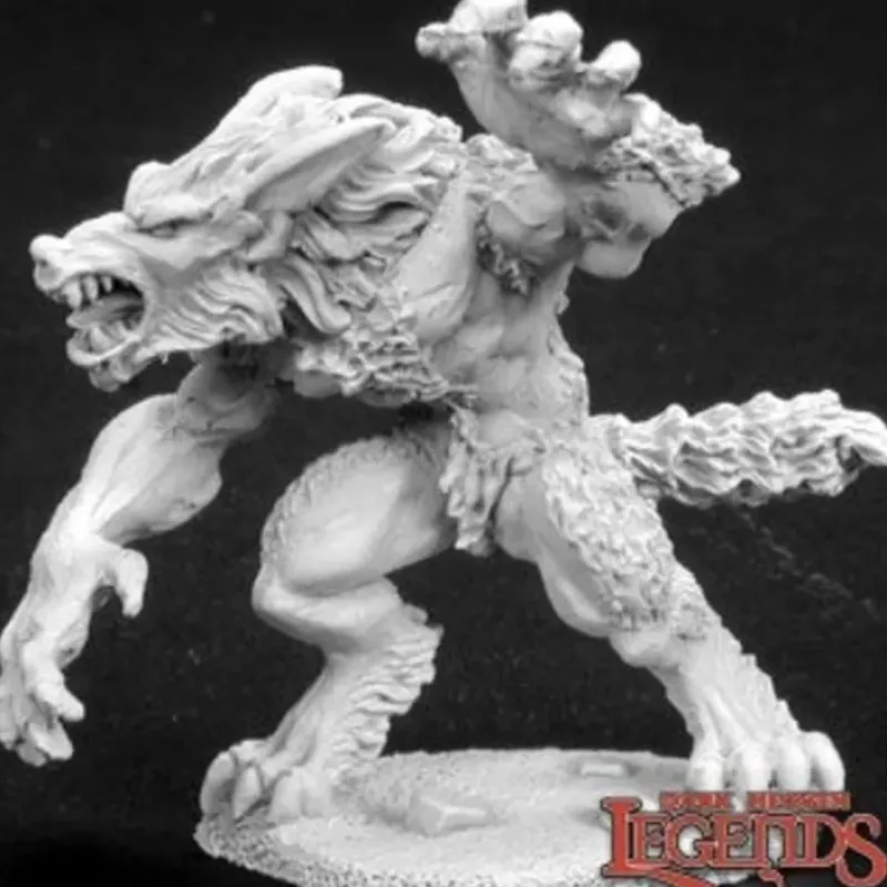 Miniature<Jean Paul Duchamps, Werewolf: Dark Heaven Legends RPR 02747 - Miniature Marvels: Airplane Models & Painted Dice