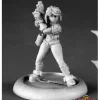 Miniature<Jessica Blaze, Smuggler: Chronoscope RPR 50132 - Miniature Marvels: Airplane Models & Painted Dice