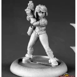 Miniature<Jessica Blaze, Smuggler: Chronoscope RPR 50132 - Miniature Marvels: Airplane Models & Painted Dice