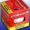 Egpull<Jet Streamer Golf Ball ~ Shoots 15 feet of red ribbon on impact ~ Gag Prank Joke - Miniature Marvels: Airplane Models & Painted Dice