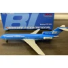 Airplane Model*Jet-X JX030 1:400 Braniff International Boeing 727-200 - Miniature Marvels: Airplane Models & Painted Dice