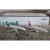 Airplane Model*Jet-X JX037 1:400 Mexicana A320 - Miniature Marvels: Airplane Models & Painted Dice