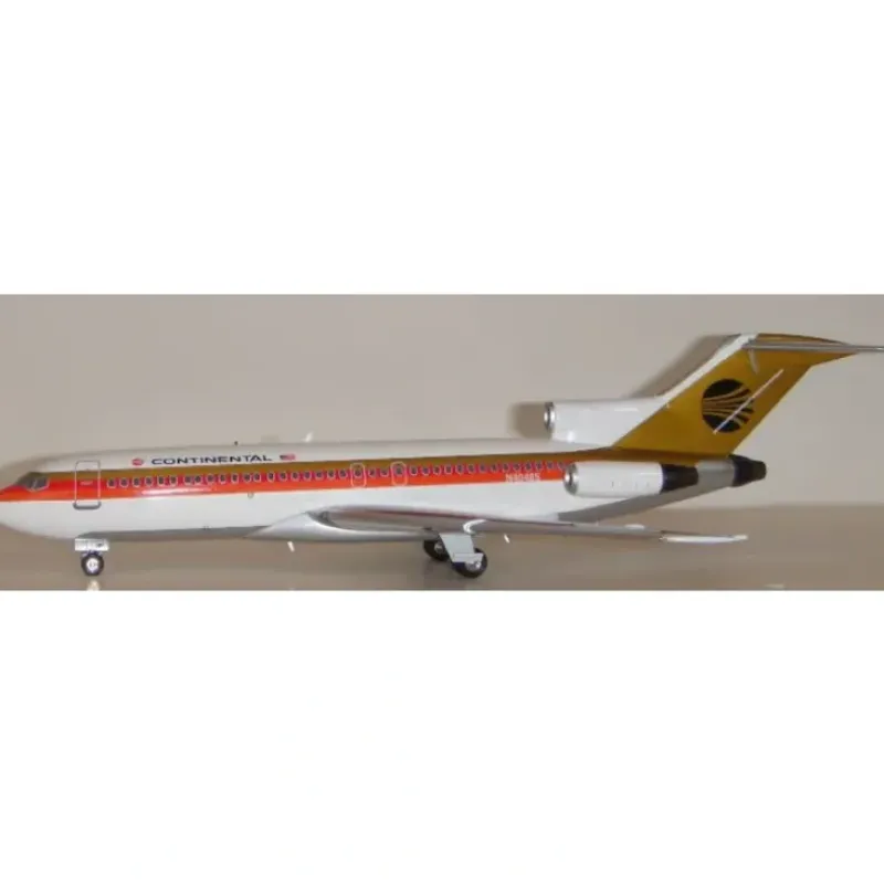 Airplane Model*Jet-X JXL174A 1:200 Continental Airlines Boeing 727-100 - Miniature Marvels: Airplane Models & Painted Dice