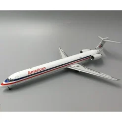 Airplane Model*Jet-X Models JXL025 1:200 American Airlines MD-90 - Miniature Marvels: Airplane Models & Painted Dice
