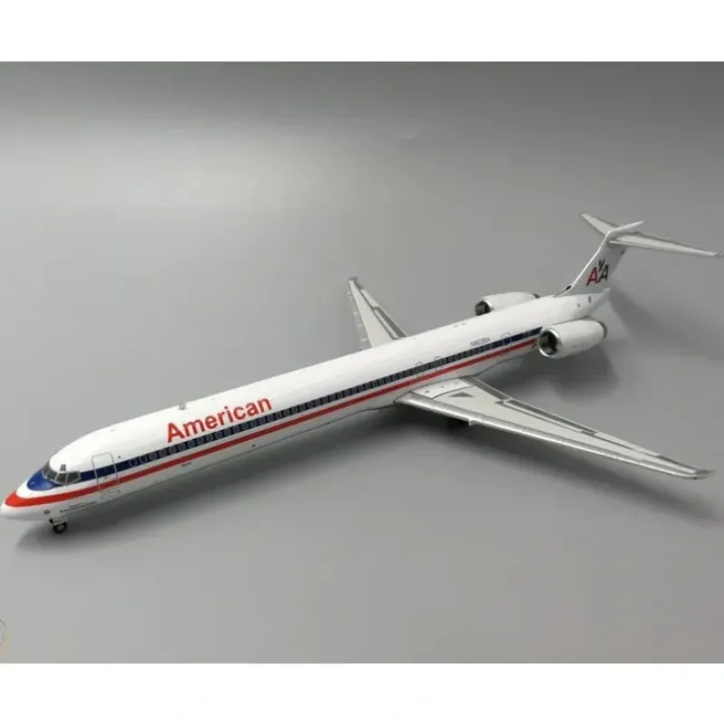 Airplane Model*Jet-X Models JXL025 1:200 American Airlines MD-90 - Miniature Marvels: Airplane Models & Painted Dice