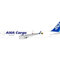 Airplane Model**JFox 1:200 ANA Cargo Boeing 767-300 JF-767-3-004 - Miniature Marvels: Airplane Models & Painted Dice