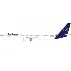 Airplane Model*JFox 1:200 JF-A321-025 A321 Lufthansa D-AIRY - Miniature Marvels: Airplane Models & Painted Dice
