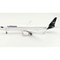 Airplane Model*JFox 1:200 JF-A321-020 Lufthansa Star Alliance Airbus A321 D-AIRW - Miniature Marvels: Airplane Models & Painted Dice