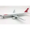 Airplane Model*JFox 1:200 JF-A321-019 Swiss Airlines Airbus A321 HB-IOK - Miniature Marvels: Airplane Models & Painted Dice