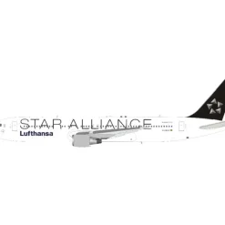 Airplane Model*Jfox 1:200 Lufthansa Boeing 767-300 JF-767-3-002 - Miniature Marvels: Airplane Models & Painted Dice