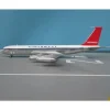 Airplane Model**JFox 1:200 Northwest Boeing 707-300 JF-707-3-004 - Miniature Marvels: Airplane Models & Painted Dice
