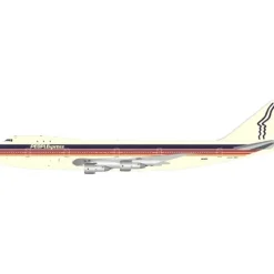 Airplane Model*JFox 1:200 Peoples Express Boeing 747-100 JF-747-1-004 - Miniature Marvels: Airplane Models & Painted Dice