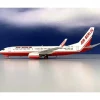 Airplane Model*JFox JF-737-8-004 1:200 Air Berlin Boeing 737-800 D-ABBA - Miniature Marvels: Airplane Models & Painted Dice