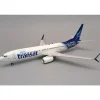 Airplane Model**JFox JF-737-8-038 1:200 Air Transat Boeing 737-800 - Miniature Marvels: Airplane Models & Painted Dice