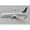 Airplane Model*JFox JF-737-8-043 1:200 All Nippon Airways ANA 737-881 (WL) Star Alliance JA51AN - Miniature Marvels: Airplane Models & Painted Dice