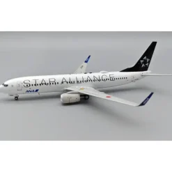 Airplane Model*JFox JF-737-8-043 1:200 All Nippon Airways ANA 737-881 (WL) Star Alliance JA51AN - Miniature Marvels: Airplane Models & Painted Dice