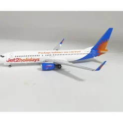 Airplane Model*JFox JF-737-8-019 1:200 Jet2Holidays Boeing 737-800 G-JZBS - Miniature Marvels: Airplane Models & Painted Dice