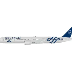 Airplane Model**JFox JF-777-3-002 1:200 KLM Boeing 777-300 - Miniature Marvels: Airplane Models & Painted Dice