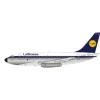 Airplane Model**JFox JF-737-2-010 1:200 Lufthansa Boeing 737-200 - Miniature Marvels: Airplane Models & Painted Dice