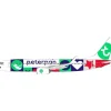 Airplane Model*JFox JF-737-8-008 1:200 Peterpan Boeing 737-800 PH-HSI - Miniature Marvels: Airplane Models & Painted Dice