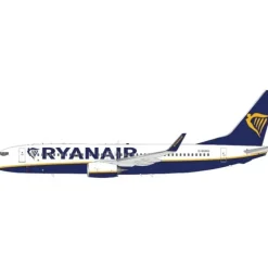 Airplane Model*JFox JF-737-8-021 1:200 Ryanair Boeing 737-800 G-RUKG - Miniature Marvels: Airplane Models & Painted Dice