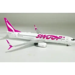 Airplane Model*JFox JF-737-8-016 1:200 Swoop Boeing 737-800 - Miniature Marvels: Airplane Models & Painted Dice