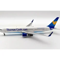 Airplane Model*JFox JF-767-3-018 1:200 Thomas Cook Airlines Boeing 767-31K/ER G-TCCB - Miniature Marvels: Airplane Models & Painted Dice