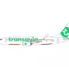 Airplane Model**JFox JF-737-8-026 1:200 Transavia Boeing 737-800 PH-HXB - Miniature Marvels: Airplane Models & Painted Dice