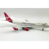 Airplane Model*JFox JF-747-2-034 1:200 Virgin Atlantic Boeing 747-200 - Miniature Marvels: Airplane Models & Painted Dice