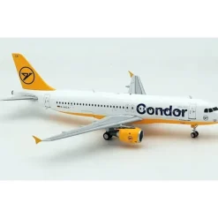Airplane Model*Jfox JF-A320-034 1:200 A320-200 Condor D-AICA - Miniature Marvels: Airplane Models & Painted Dice