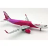 Airplane Model*Jfox JF-A320-036 1:200 A320 Neo Peach Airlines JA201P - Miniature Marvels: Airplane Models & Painted Dice