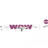 Airplane Model*Jfox JF-A320-008 1:200 A320-200 WOW Airlines LZ-WOW - Miniature Marvels: Airplane Models & Painted Dice
