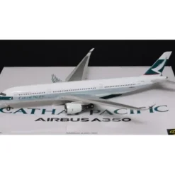 Airplane Model*JFox JF-A350-001 1:200 Airbus A350-900 Cathay Pacific B-LRA (Flaps Up) - Miniature Marvels: Airplane Models & Painted Dice