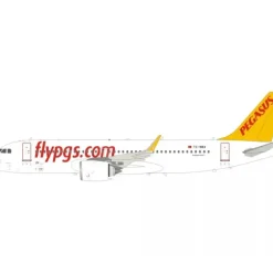 Airplane Model*Jfox JF-A320-038 1:200 Airbus A320 Neo Pegasus TC-NBA - Miniature Marvels: Airplane Models & Painted Dice