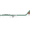 Airplane Model*JFox JF-A321-026 1:200 Alitalia Airbus A321-100 I-BIXL - Miniature Marvels: Airplane Models & Painted Dice