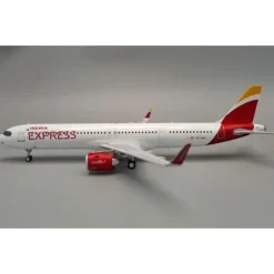 Airplane Model*JFox JF-A321-035 1:200 Iberia Express Airbus A321-125NX - Miniature Marvels: Airplane Models & Painted Dice