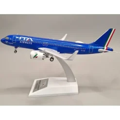 Airplane Model*JFox JF-A320-054 1:200 ITA Airways A320-272N EI-HJE - Miniature Marvels: Airplane Models & Painted Dice