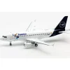 Airplane Model*JFox JF-A319-013 1:200 Lufthansa A319-114 "Lu the Duck D-AILU" - Miniature Marvels: Airplane Models & Painted Dice