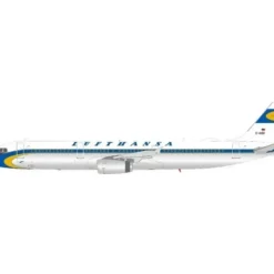 Airplane Model*JFox JF-A321-013 1:200 Lufthansa Airbus A321 D-AIDV - Miniature Marvels: Airplane Models & Painted Dice