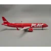 Shop All**JFox JF-A321-034 1:200 Play Airbus A321-251N - Miniature Marvels: Airplane Models & Painted Dice